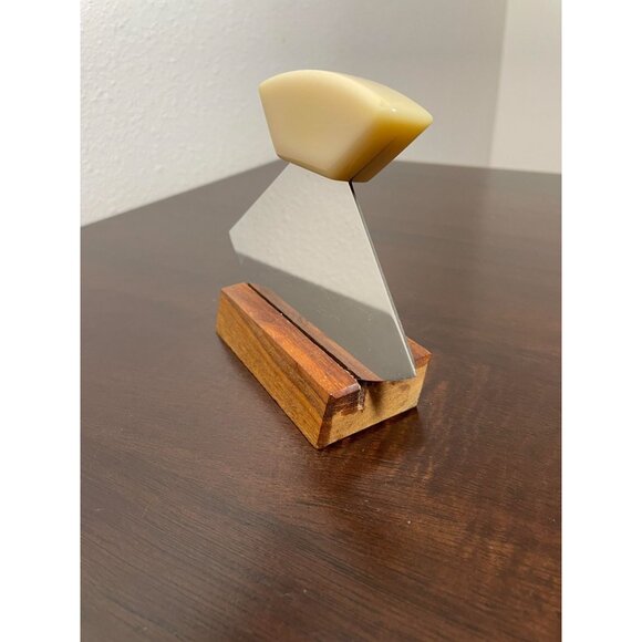 Vintage Ace 83 Ulu Knife Skinner w/Scrimshaw Handle - Picture 3 of 7